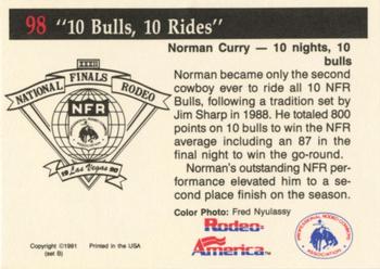 1991 Rodeo America Set B #98 